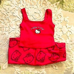 Hello kitty crop top